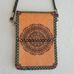 Crossbody small phone/essentials purse